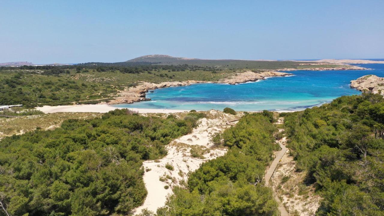 Отель Llucatx Menorca Сон-Парк Экстерьер фото